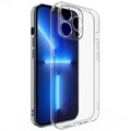 Ally iPhone 11 Pro Max 6.5inç Kılıf Kamera Korumalı Ultra İnce Şeffaf Silikon Kılıf