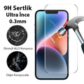 Ally iPhone 15 Plus Full HD Tempered Kırılmaz Cam Ekran Koruyucu