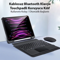 Dux Ducis iPad Pro 12.9 2022/2021/2020 SK Series Kablosuz Bluetooth Klavye Touchpad Kılıf
