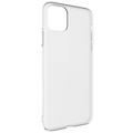 İPhone 11 Pro 5.8 inch 2019 Ultra Slim Fit Şeffaf Silikon Kılıf