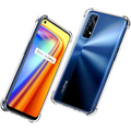 ALLY Oppo Realme 7 Anti-Drop Silikon Kılıf Shockproof Kılıf