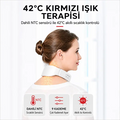 EZERE NeckRelief Pro Ultrasonik Dalgalı Ve Isıtmalı Rahatlatıcı Boyun Masaj Aleti
