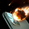 iPhone 12 6.1 Full Tempered Kamera Koruyucu Kırılmaz Cam