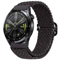 ALLY 20MM Gear S2 R600 Watch S4 42mm Huawei Watch Gt 20MM Japon Tokalı Elastik Kayış Kordon