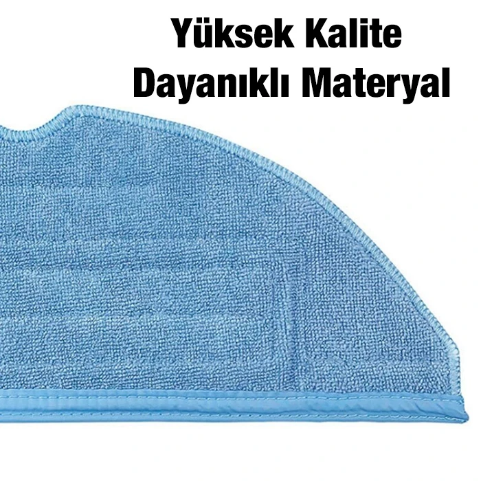 Roborock T7S Plus - T7S - S7 Akıllı Robot Süpürge Yıkanabilir Temizlik Bezi