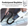 Ezere 15000pa LED Işıklı Kuru Islak Kullanım Kablosuz Güçlü El Araç-Ev Süpürgesi