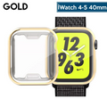Ally Apple İWatch 40mm 360 Koruma Ultra Slim Silikon Kılıf
