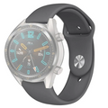 22MM Silikon Kayış Kordon Gear S3 Watch 4 -GT2 GT2E 46MM KayışKordon Watch Active 2 22MM