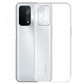 ALLY OPPO A93 5G Kamera Lens Korumalı Şeffaf Silikon Kılıf