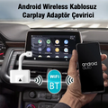 Ally Usb+Type-C Android Kablosuz Carplay Adaptör Çevirici - Youtube Netflix Tiktok Video Yansıtıcı