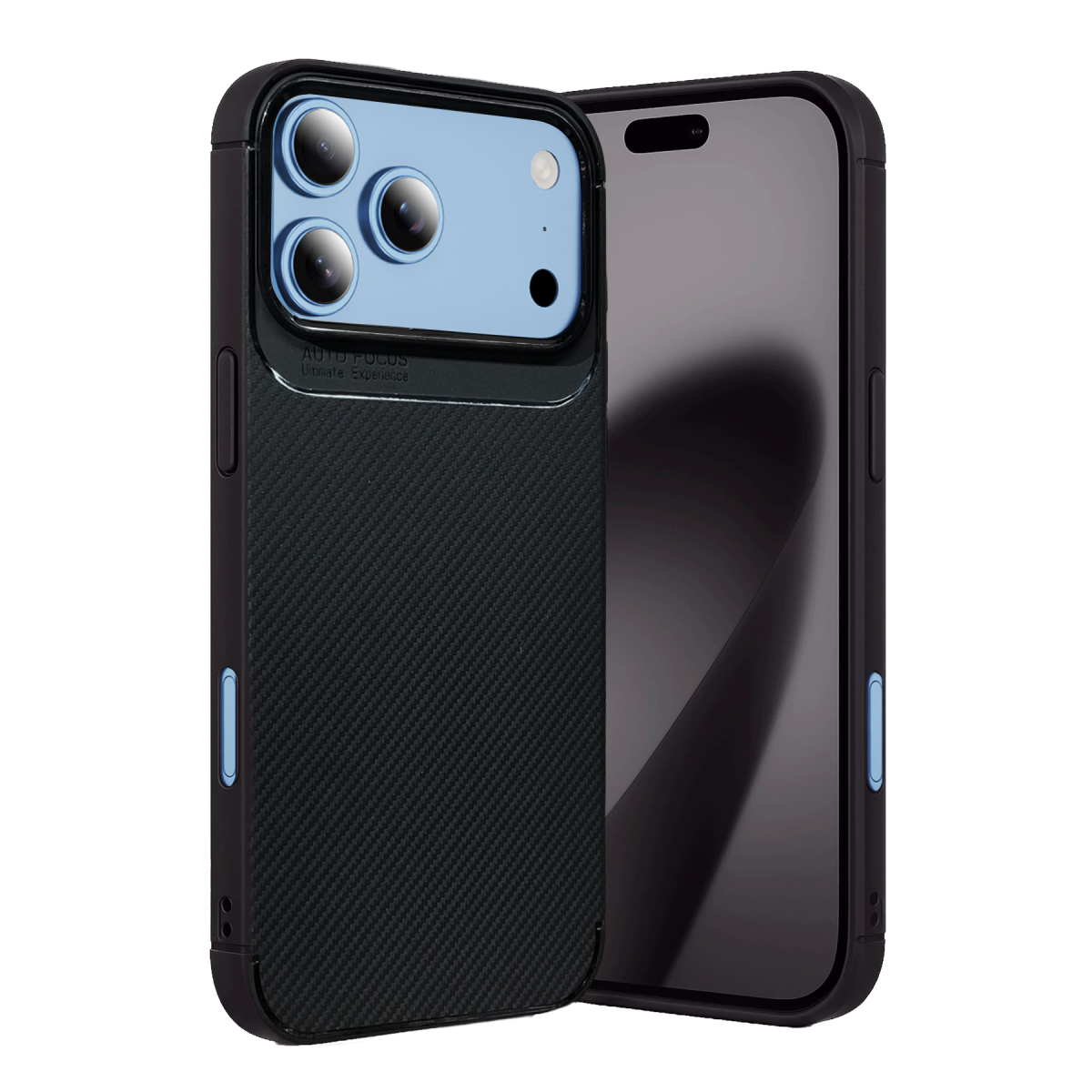 Apple iPhone 18 Pro Max Auto Focus Karbon Kapak