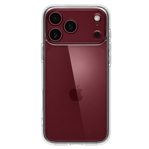 Apple iPhone 18 Pro Max Lüx Şeffaf Silikon - Şeffaf