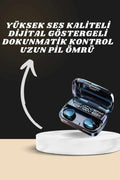 Yeni Model Akıllı Saat ve Kulaklık Kampanyası Nabızz Ölçer Bluetooth Bağlantılı Uzun Pil Ömrü