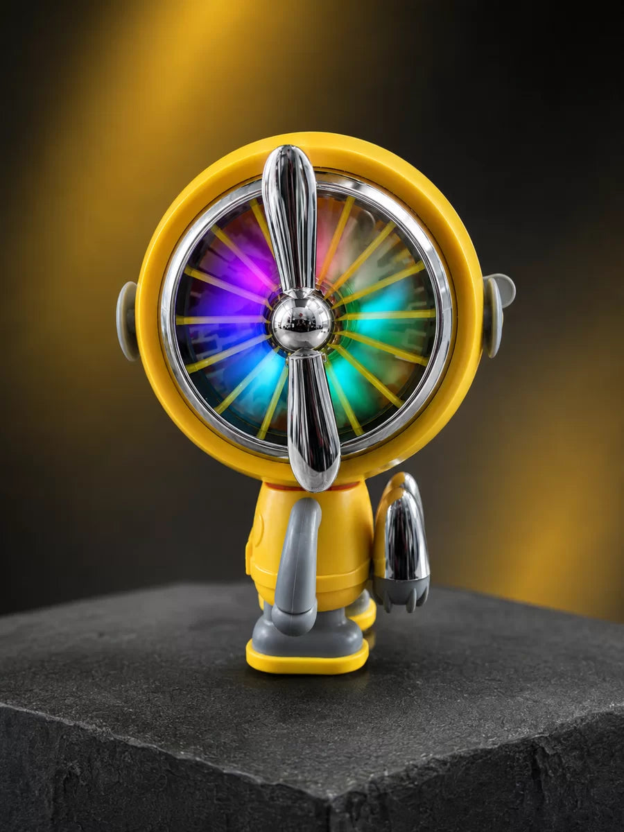 Telefon İçin RGB LED Manyetik Soğutma Fanı
