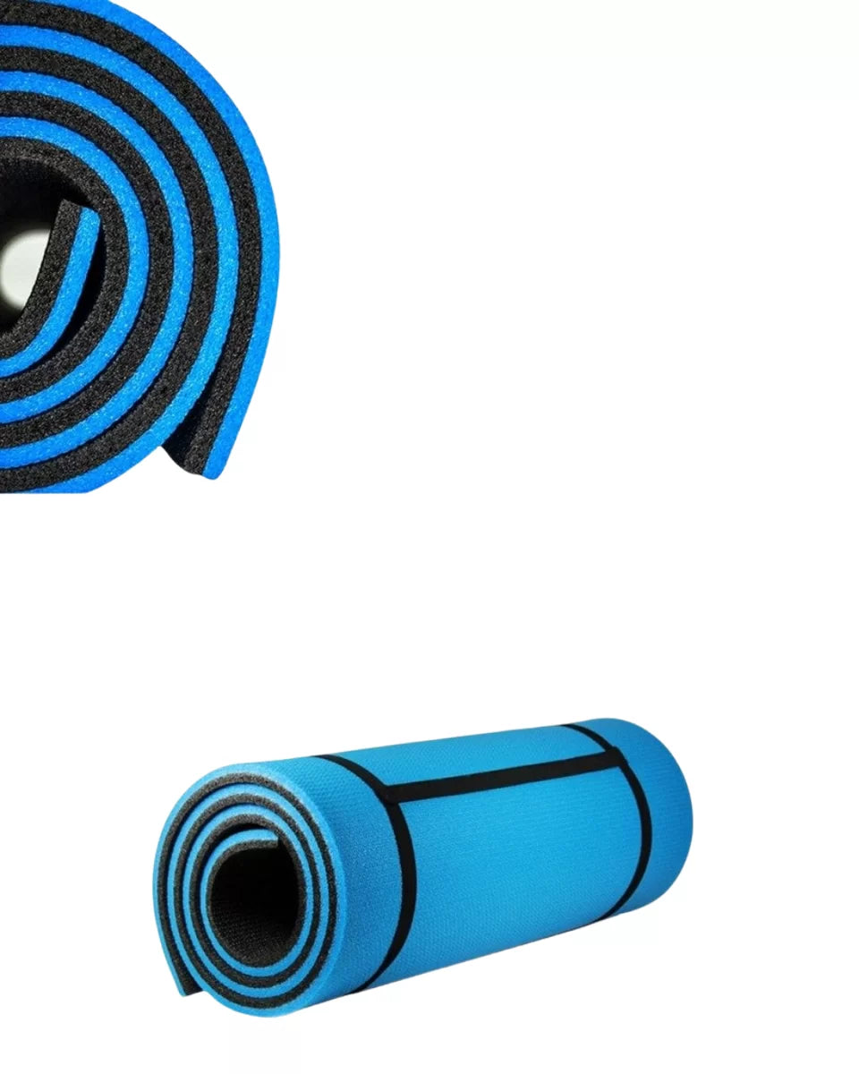 10 mm Yoga Matı Kaymaz Yüzey Çift Taraflı Kullanım Dayanıklı Eva Fitness Minderi