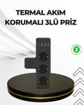 Masa Üstü Çoklu Priz USB ve Type-C Çıkışlı Güç Dağıtıcı
