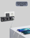 Masa Üstü Çoklu Priz USB ve Type-C Çıkışlı Güç Dağıtıcı