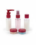 Taşınabilir 5 Parça Seyahat Kozmetik Dolum Seti 30 ml