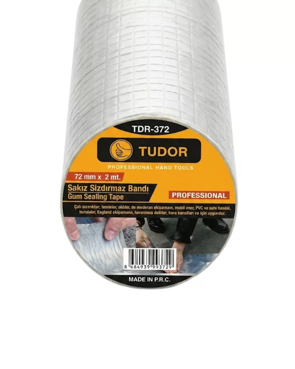 Su Geçirmez Sızdırmaz Tamir Bandı Güçlü Yapışkanlı 72 MM 2 Metre