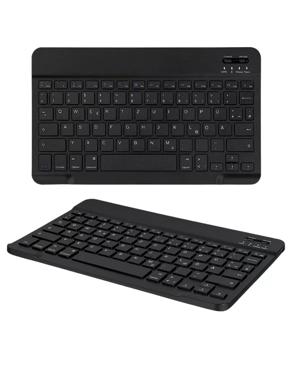 Bluetooth Klavye Mouse Seti Taşınabilir Wireless Bilgisayar Aksesuarı