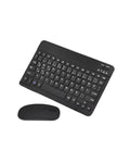Sessiz Tuşlu Kablosuz Klavye Mouse Seti Çoklu Cihaz Uyumlu