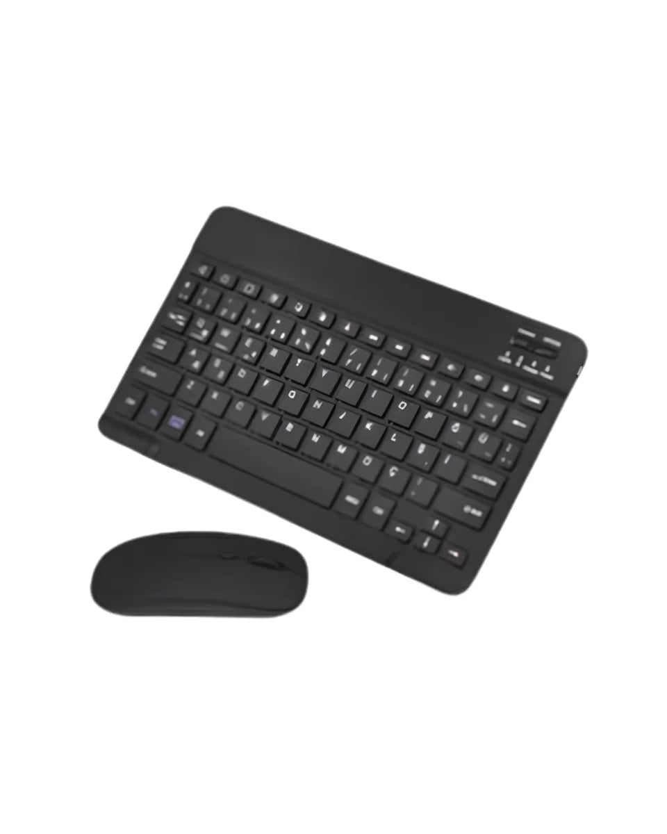 Sessiz Tuşlu Kablosuz Klavye Mouse Seti Çoklu Cihaz Uyumlu