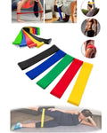 Pilates Direnç Lastiği Fitness Yoga ve Evde Spor İçin Çok Amaçlı Bant