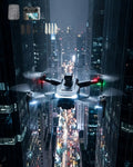 Uzaktan Kontrollü 4K Drone Akıllı Uçuş Modları ve Geniş Açılı Kamera Özellikli