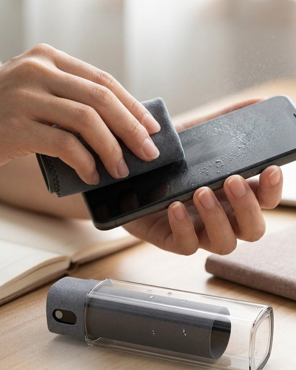 Taşınabilir Ekran Temizleme Sprey Şişesi Telefon Laptop Tablet Temizleme Aparatı