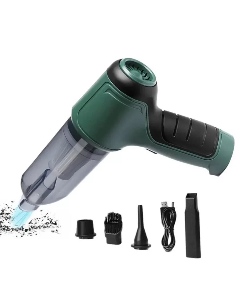 Mini Şarjlı Süpürge Çok Fonksiyonlu ve Ergonomik Kullanım