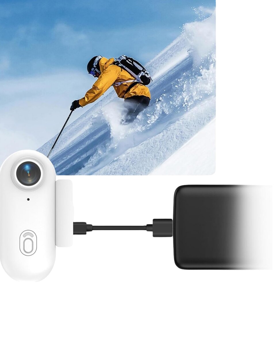 Taşınabilir Spor Kamera 1080P Full HD WiFi Canlı İzleme ve Loop Kayıt Özellikli