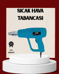 Ayarlanabilir Isı Tabancası Boya Sökme Lehim Isıtma