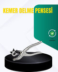 Metal Gövdeli Ayarlanabilir Deri Delme Pensesi 2.5–5 mm Delik Açma Aracı