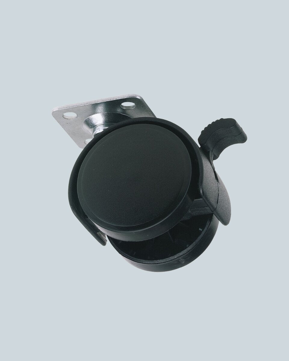 Kilitli Mini Tekerlek Ayak 4 cm 4’lü Set