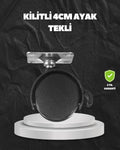 Kilitli 4 cm Evrensel Tekerlek Ayak Tek Adet