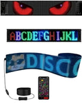 16x96 LED Yazı Paneli 60 cm Esnek RGB Işıklı Programlanabilir Ekran
