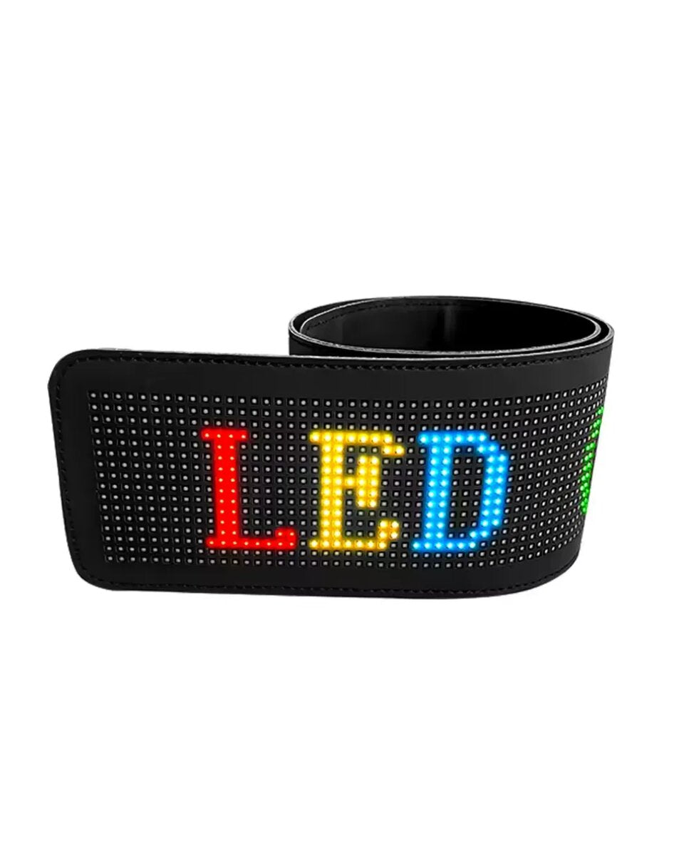 RGB LED Matrix Panel 60 cm 16x96 Piksel Kayan Yazı ve Animasyon Destekli