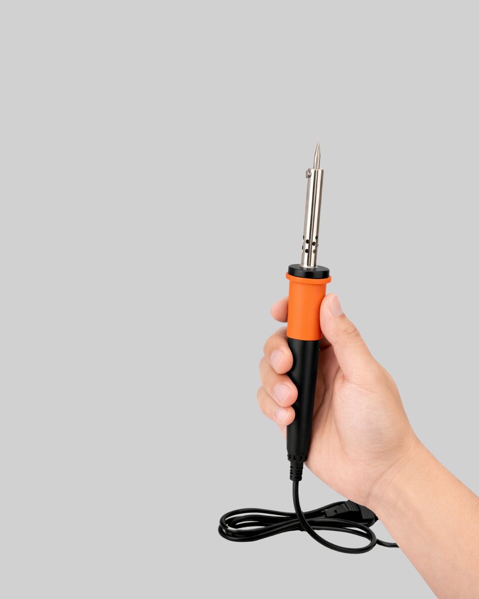 Isıya Dayanıklı Ergonomik Saplı Elektronik Lehimleme Havyası