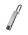 Type C Hub Çoklayıcı 8 Port USB HDMI RJ45 Kart Okuyucu