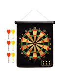Güvenli Manyetik Dart Seti 6 Dart Oklu Eğlenceli Hedef Oyunu