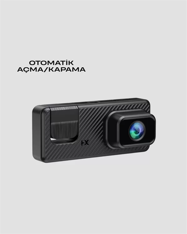 3 Kanallı Araç DVR – Ön + İç + Arka Kamera ile Tam Kapsama Yüksek Güvenlik Yeni Nesil