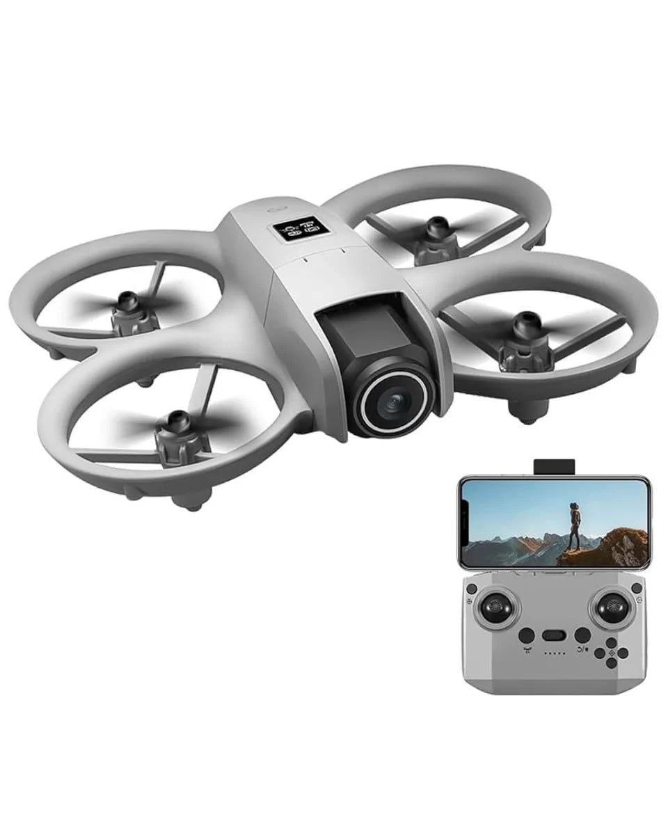 Kameralı Drone Headless Mod ve Engel Algılama Özellikli