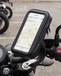 Su Geçirmez Motosiklet Scooter Telefon Standı Dokunmatik Ekranlı Bisiklet Tutucu