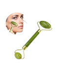 Yeşim Taşı Yüz Bakım Seti Çift Başlıklı Roller ve Gua Sha