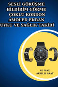 İkili Set Akıllı Saat Ve Bluetooth Kulaklık Kablosuz Uzun Pil Ömrü Spor Modları