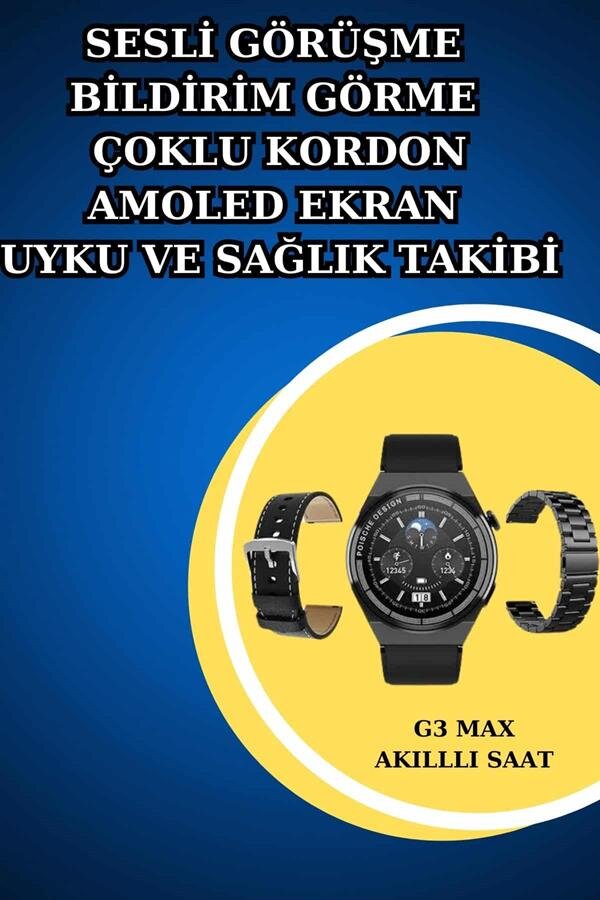 İkili Set Akıllı Saat Ve Bluetooth Kulaklık Kablosuz Uzun Pil Ömrü Spor Modları