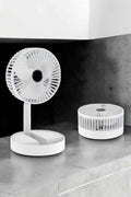 Soğutucu Vantilatör Telefon Standlı Mini Fan