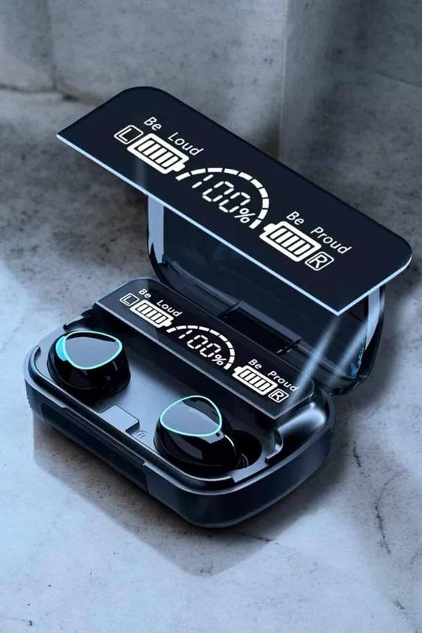 Bluetooth Bağlantılı Suya Dayanıklı Uzun Pil Ömürlü Kablosuz Kulaklık
