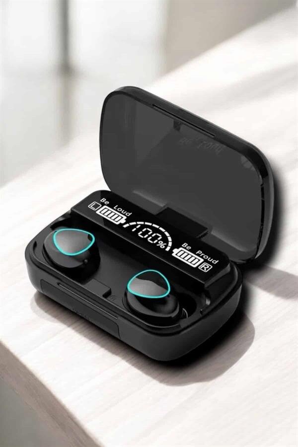 Bluetooth Bağlantılı Suya Dayanıklı Uzun Pil Ömürlü Kablosuz Kulaklık