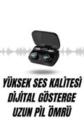Kaliteli Akıllı Saat ve Kaliteli Bluetooth Kulaklık ANC Özelliği Uzun Pil Ömrü
